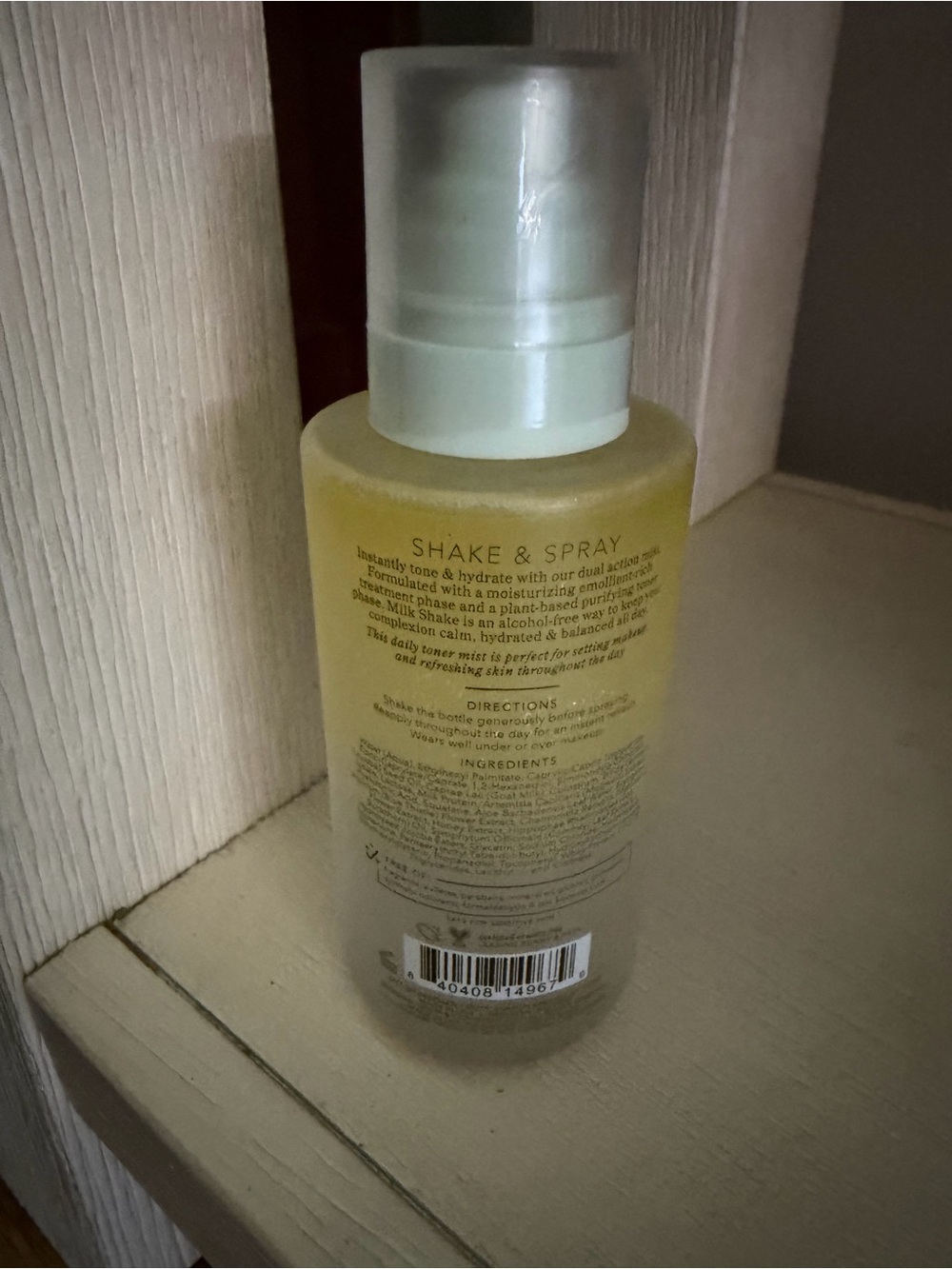 Beekman 1802 Milk Shake Facial Toner Mist 8.1 fl oz New Sealed - Picture 2 of 3